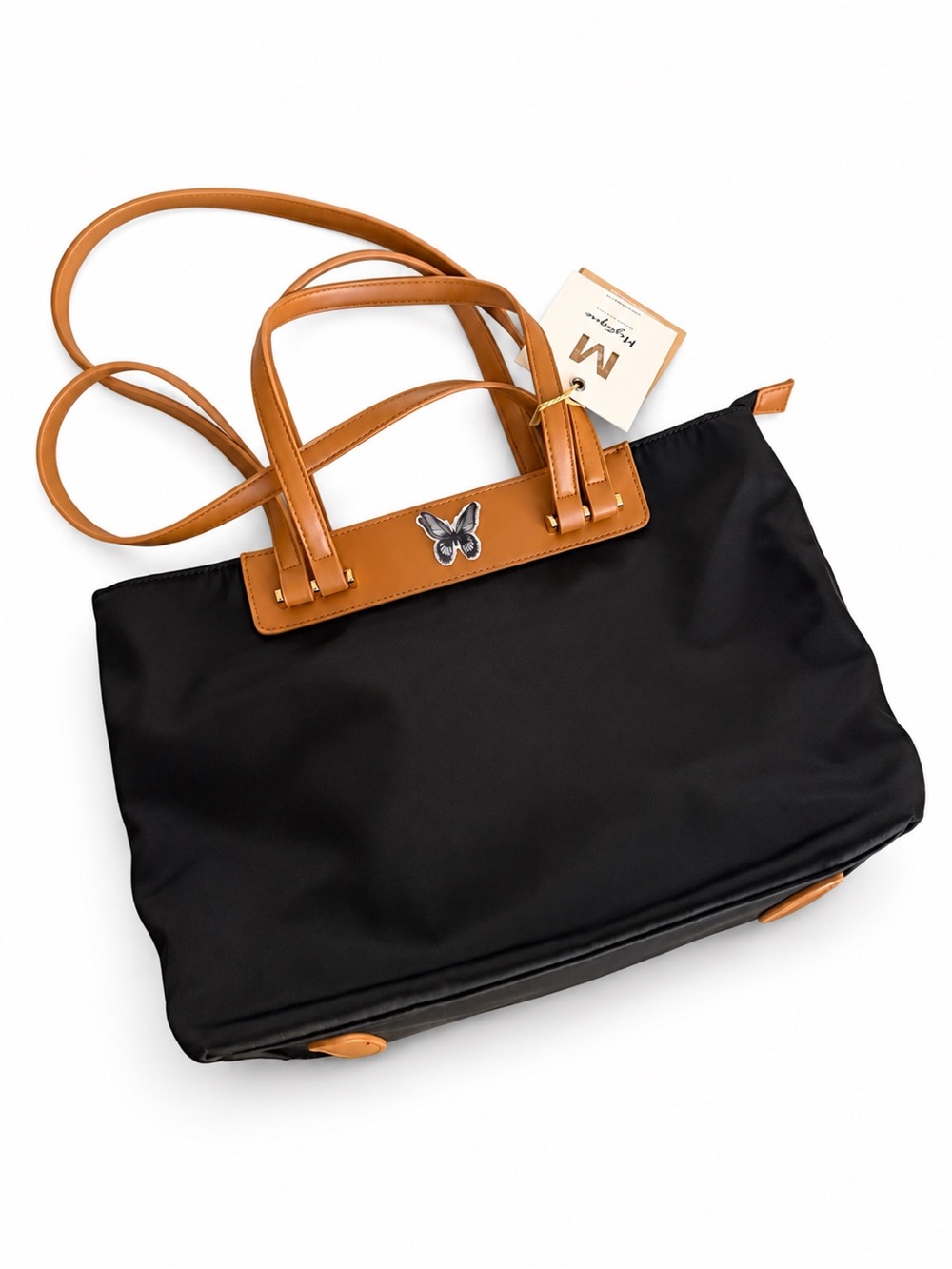 NEW Miztique Black Tote Bag – New With Tags